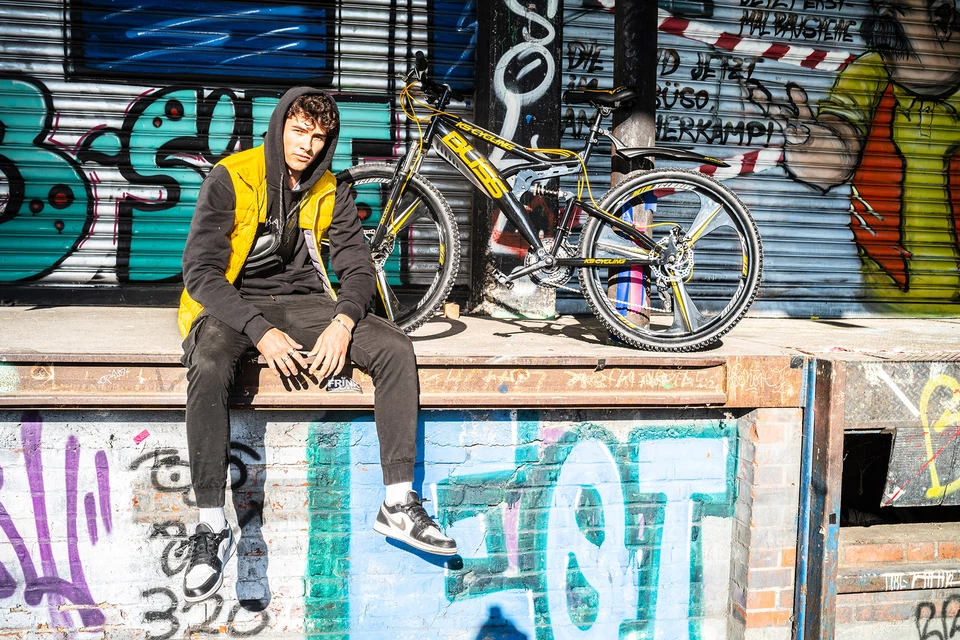 Mountainbike Fully 26 Zoll 21-Gang Bliss viele Farben MTB vollgefedert M592M - Bild 4 von 4