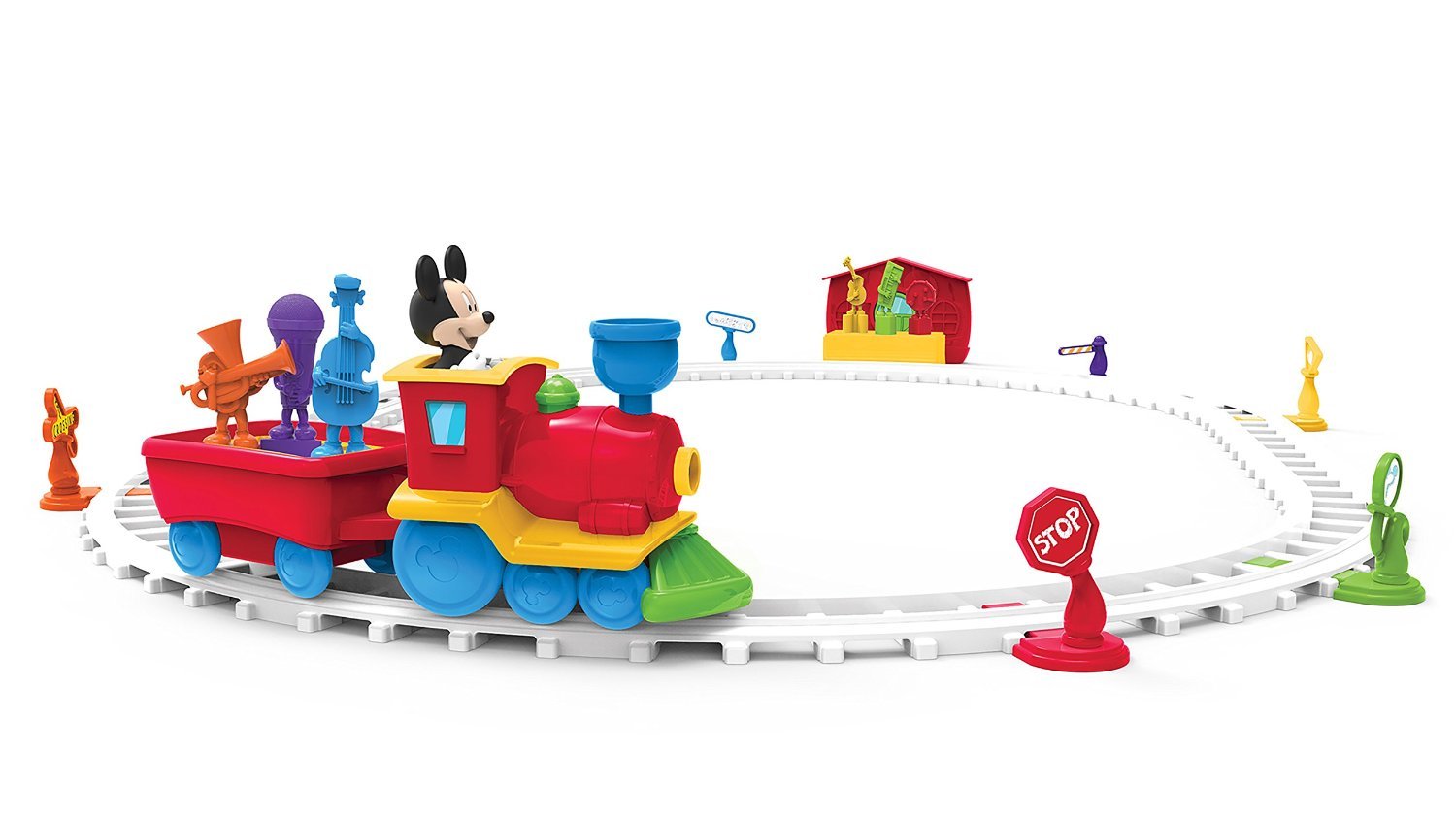 musical train set