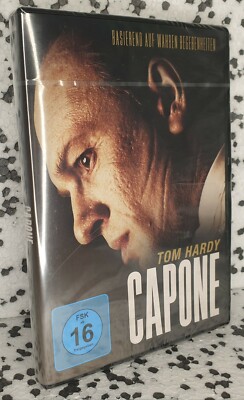 Capone Tom Hardy  englisch, deutsch  Josh Trank 2021 unbenutzt