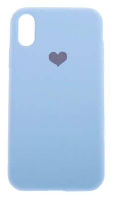 Claires Cobalt Blue Heart Phone case. Durable TPU Design. | eBay