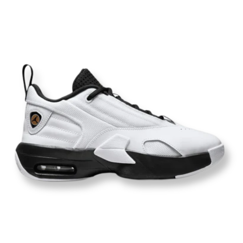 Jordan Max Aura 6 Kids' Basketball Shoes (White/Metallic Gold) – Size 5Y Sporty