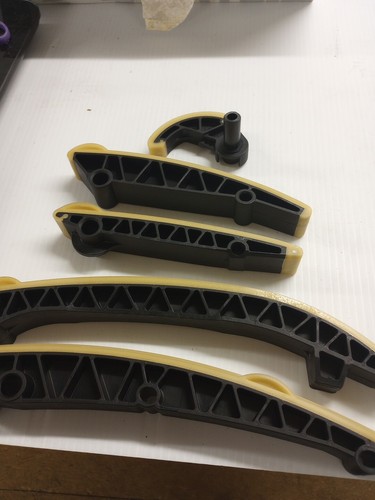 Genuine MERCEDES Parts kit for single chain Chain sliding rail 6420502700 - Picture 3 of 3