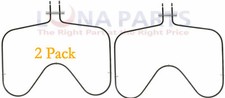 2 Pack 9758541 Electric Range Bake Lower Unit Element for Whirlpool W10308477