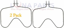 2 Pack 9758541 Electric Range Bake Lower Unit Element for Whirlpool W10308477