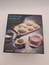 Dumpling Maker, Dumpling Dough Press Mold Set With Ring Cutter and Stuffing Spoo