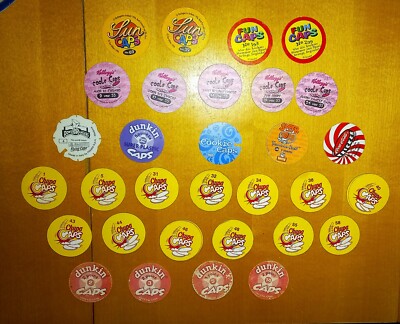 Chupa caps diverse