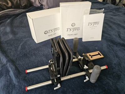 Horseman TS-Pro, Tilt Shift Lens System, BRAND NEW, Mint condition, Bellows