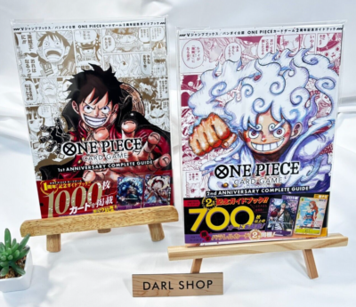 ONE PIECE CARD GAME 1st 2nd ANNIVERSARY COMPLETE GUIDE Book