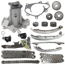 Water Pump Timing Chain Kit For Nissan Infiniti QX56 QX80 M56 Q70 NV2500 VK 5.6L