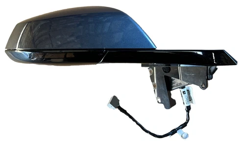 2021 2023 TESLA MODEL S PASSENGER RIGHT SIDE DOOR MIRROR 1613820-00-F OEM *READ*