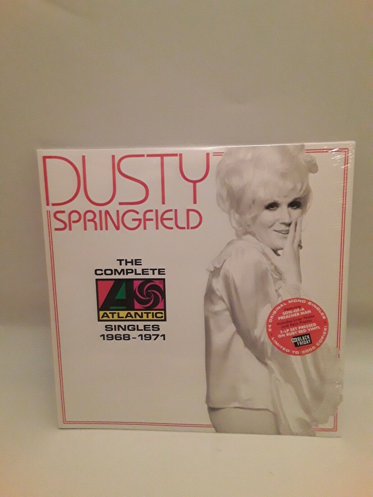 Dusty Springfield - the Complete Atlantic Singles 1968-1971 Red Ruby Vinyl RSD 2