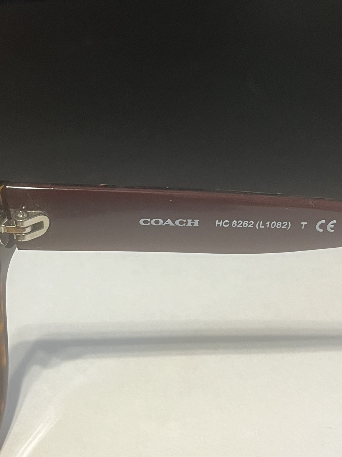 Coach Sunglasses Frames Only Tortoise - image 8