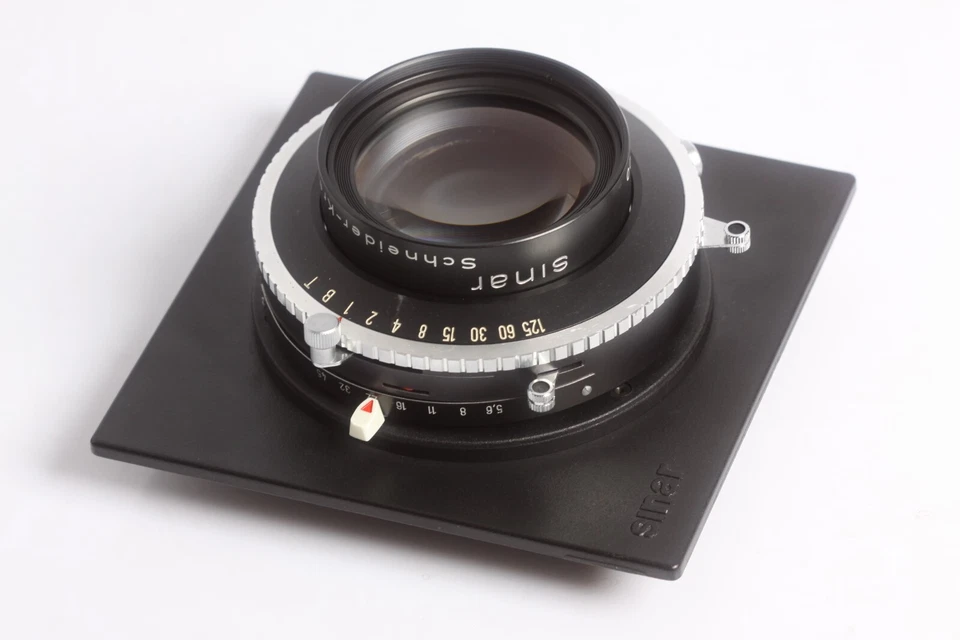 Schneider Kreuznach XENAR 5,6/300 Sinar auf COPAL No 3 Shutter auf Sinar Platte - Bild 2 von 4