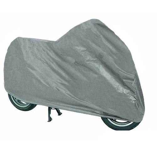 Housse Moto Imperméable XXL 245x105x125 Cm – Protection Oxford 210D Anti-UV, Pluie, Poussière Et Rayures, Avec Trou De Serrure Antivol