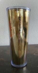 gold starbucks cup for sale