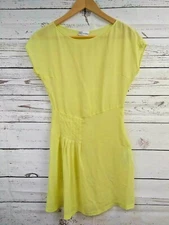 Red Valentino Womens Tunic Top XS Sheer Silk Crepe