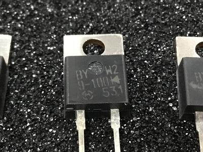 (5 PC)   MOTOROLA   BYW29-100   Rectifier Diode, 100 Volt, TO-220AC