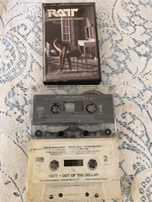 3 Ratt Cassettes-Invasion Of Your Privacy, Dancing Undercover, Out Of The Cellar