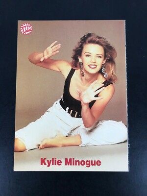 Vintage KYLIE MINOGUE Teen Magazine Clipping Picture Full Page