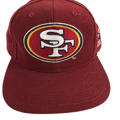 Vintage Sports Specialties San Francisco 49ers Double Line Logo 