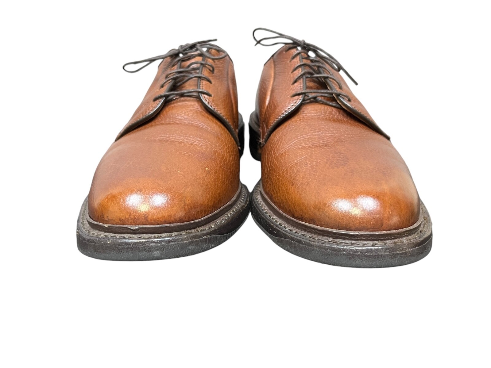 ALLEN EDMONDS Shoes Men's 11 B Brown Warton Whole Cut Lace