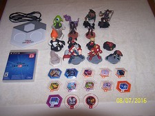 Disney Infinity 2.0 Edition PS3 Bundle Lot Set Avengers Characters + BONUS LOOK