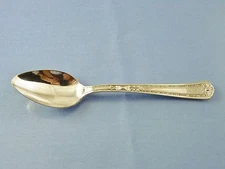FLORENCE 1930 DEMITASSE SPOON BY NATIONAL SILVER CO