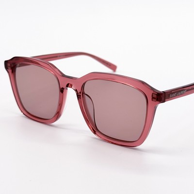 NEW SAINT LAURENT SL 457 005 WOMEN PINK BROWN SUNGLASSES  display picture 2