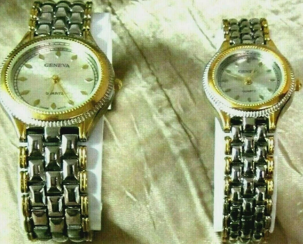 Geneva quartz excellent collection his and hers shop