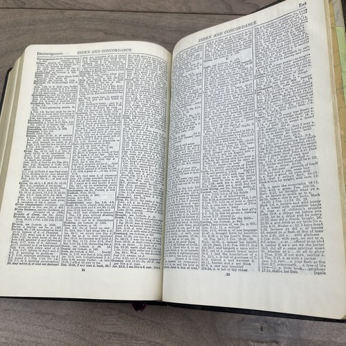 NAVE'S STUDY BIBLE Southwestern 1978 KJV Concordance Reference Ed - Picture 8 of 14
