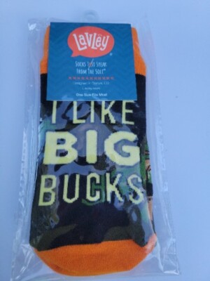 Lavley   I LIKE BIG BUCKS   Adult Socks