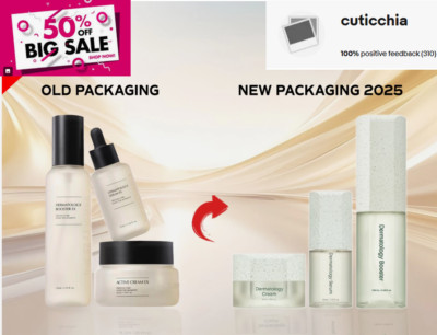 INCELLDERM 3 SET Dermatology First Package EX Booster + Serum + Active Cream
