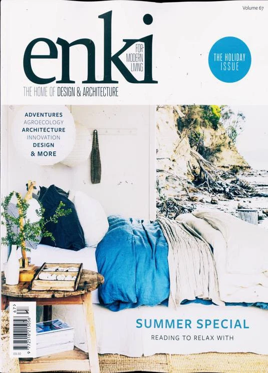 ENKI MAGAZINE VOL 67 ~ HOME OF DESIGN & ARCHITECTURE