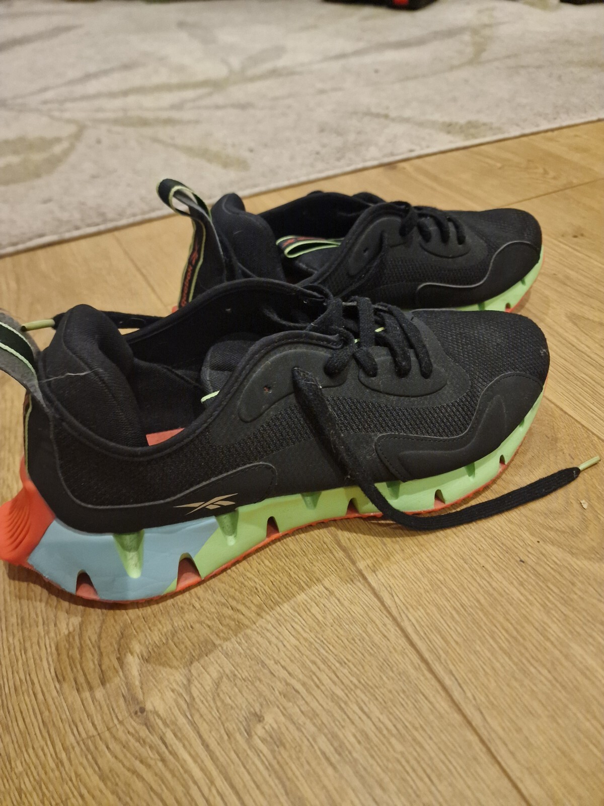 reebok running trainers womens