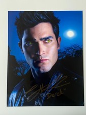 TYLER HOECHLIN In Person Signed Autograph 20x25cm TEEN WOLF
