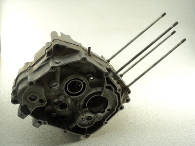 Honda SL100 SL 100 #6013 Motor / Engine Center Cases / Crankcase | eBay