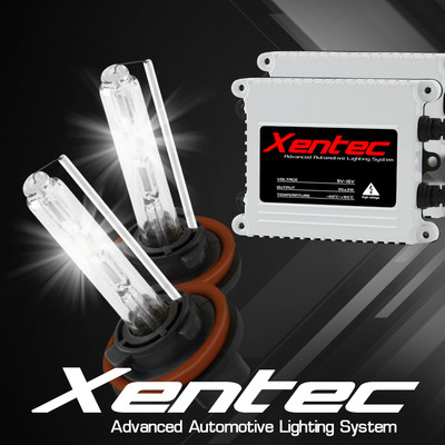 XENTEC XENON LIGHT 35W SLIM HID KIT 6K 6000K Diamond White H4 H7 H11 H13 9006 H1