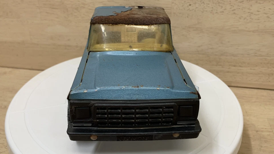 NYLINT TOY TRUCK Metal Rockford IL Race Team - Image 2 of 4