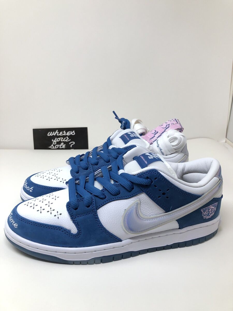 Nike SB Dunk Low Born X Raised One Block At A Time size 9 Nike SB Dunk Low Born X Raised One Block At A Time size 9