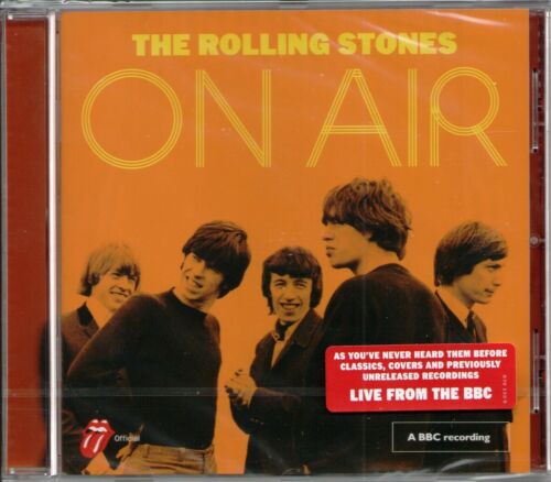 The Rolling Stones - The Rolling Stones On Air (2017) - Afbeelding 1 van 2