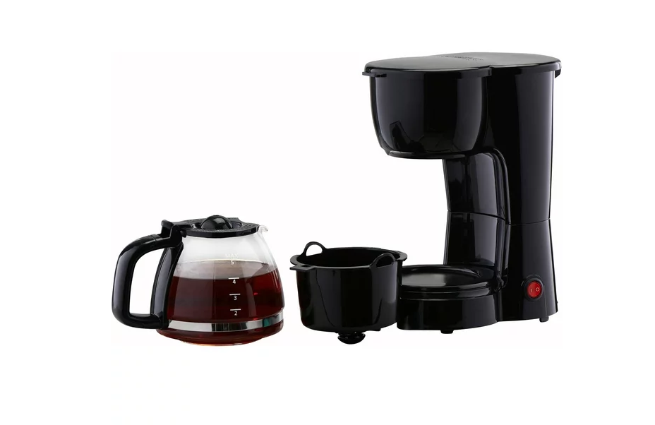 Mainstays Black 5Cup Drip Coffee Maker, New eBay