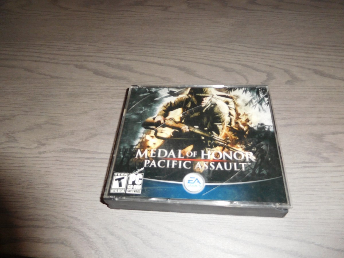 新品未開封　メダル オブ オナー パシフィック アサルト　PCゲーム 新品未開封 メダル オブ オナー パシフィック アサルト PCゲーム
