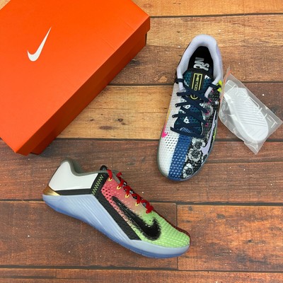 M Size 10.5 W Size 12 - Nike Metcon 6 X What The | eBay