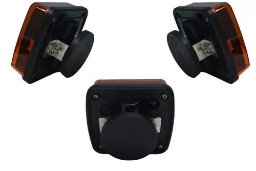 Portable 12–24V LED Towing Lights – Magnetic, Wireless & Rechargeable Tail Light - Picture 7 of 8