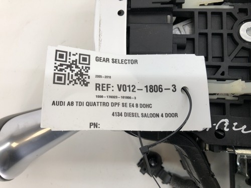 Audi A8 Tdi Quattro D3 2008 AUTO GEAR SELECTOR 4E2743041BM - 第 10/15 張圖片