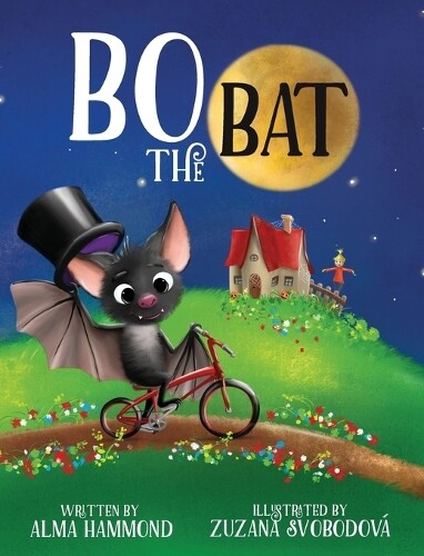Thumbnail - Alma Hammond Bo The Bat (gebundene Ausgabe)