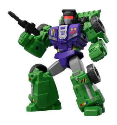 Scrapper Blokees Galaxy Version 4 Transformers Model Action Figure Unassembled!