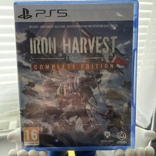 Image of 💿 PS5--💥Iron Harvest Complete Edition-- Game By King Art - **Brand New&Sealed