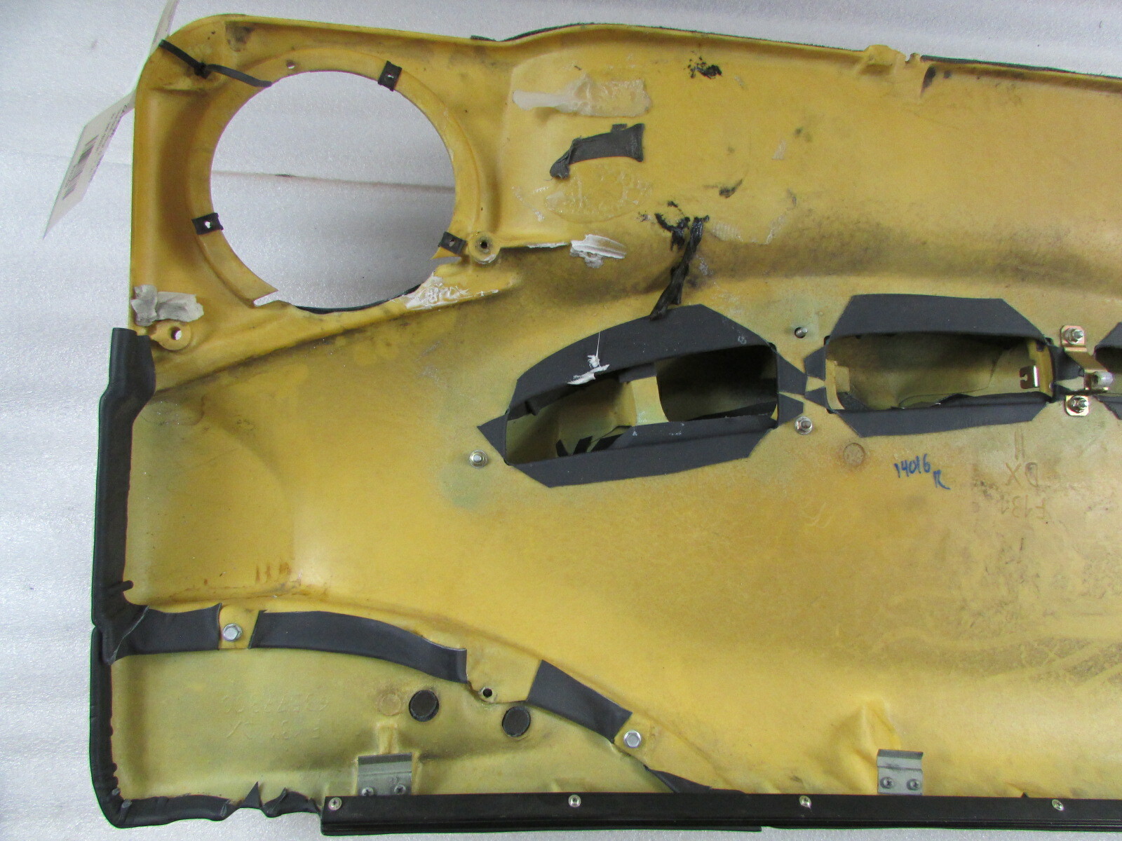 Ferrari 360, RH, Right Door Panel, Black , Used, P/N 65007500