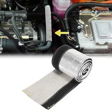 Fuel Lines Heat Shroud 5/8" ID 3.2ft Aluminized Sleeving Insulated Shield